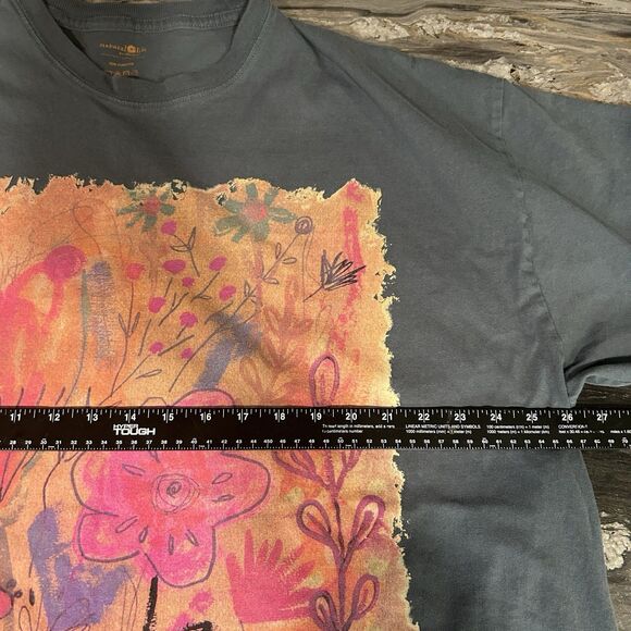 Natural Life Womens T Shirt Large 100% Cotton Comfort Breathable Stretch - Picture 4 of 7